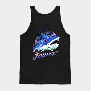 space shark Tank Top